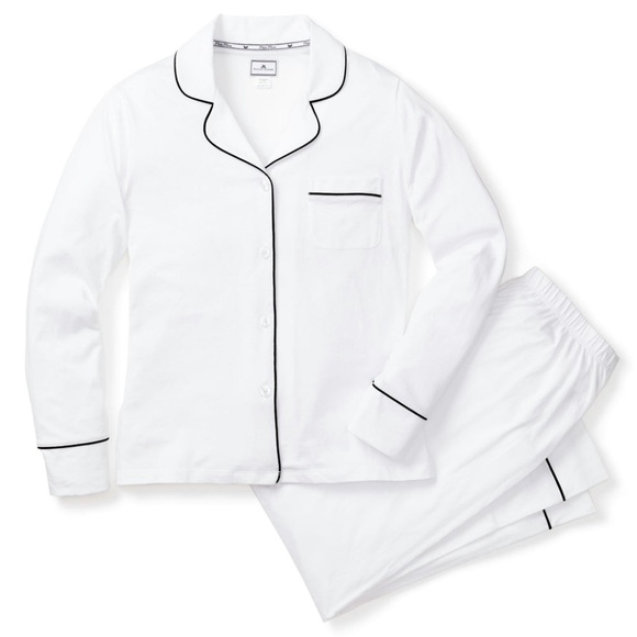 Petite Plume Luxe Pima Cotton Pajamas - Picture 12 of 14